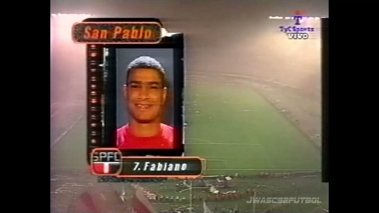1997.12.17 River Plate 2 - São Paulo 1 (Partido Completo 60fps - Final  Supercopa Sudamericana 1997)
