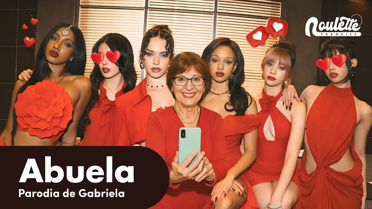 KATSEYE - Abuela (Parodia de Gabriela)