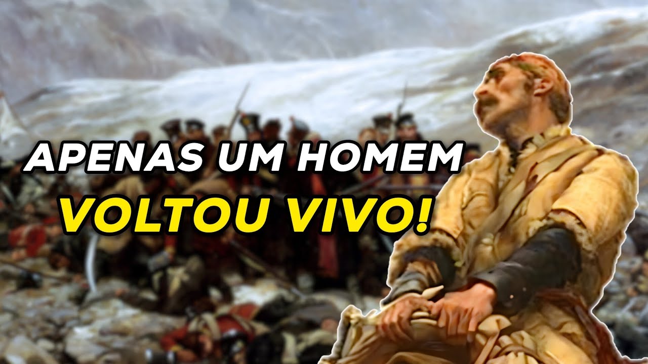 A DESASTROSA PRIMEIRA CAMPANHA BRIT&Acirc;NICA NO AFEGANIST&Atilde;O | PRIMEIRA GUERRA ANGLO-AFEG&Atilde; HIST&Oacute;RIA.