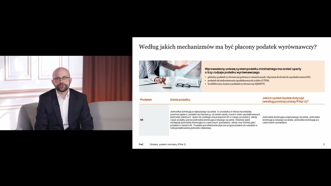 Webinarium: Globalny podatek minimalny (Pillar 2). Bądź gotowy na nowe obowiązki sprawozdawcze