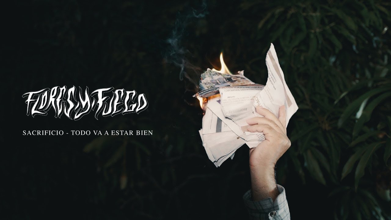 Flores y Fuego - 