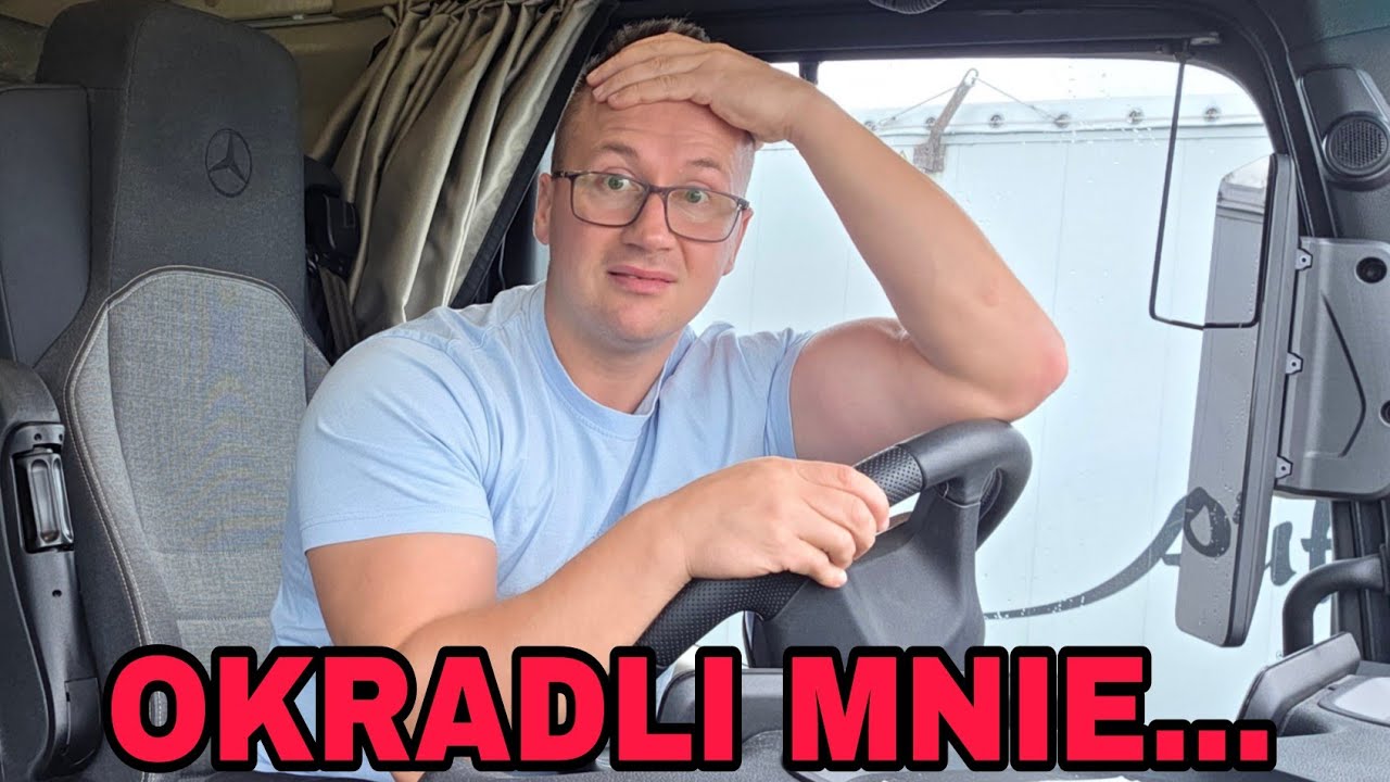 UKRADLI MI BELKI Z NACZEPY W NIEMCZECH