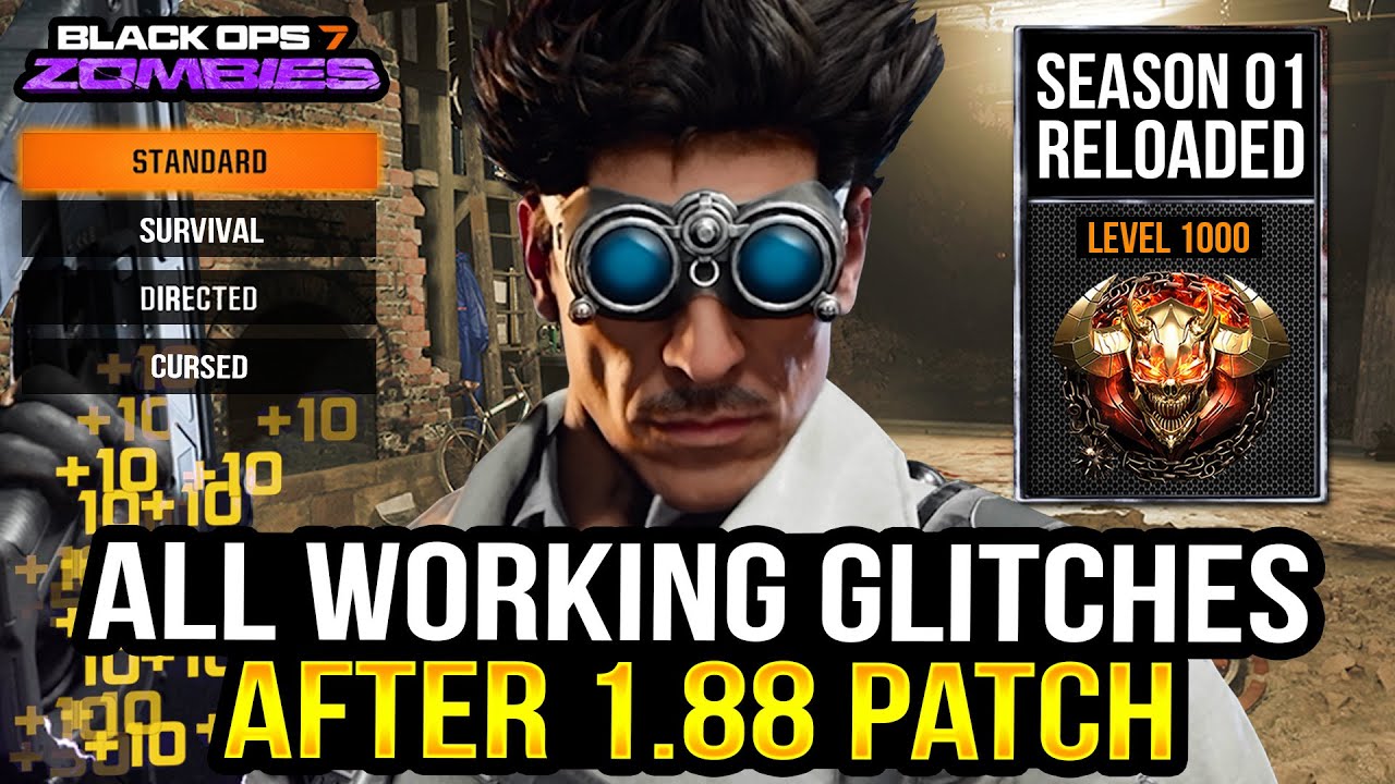 Black Ops 7 Zombies ★ All 12 Working Glitches After 1.88 Patch!