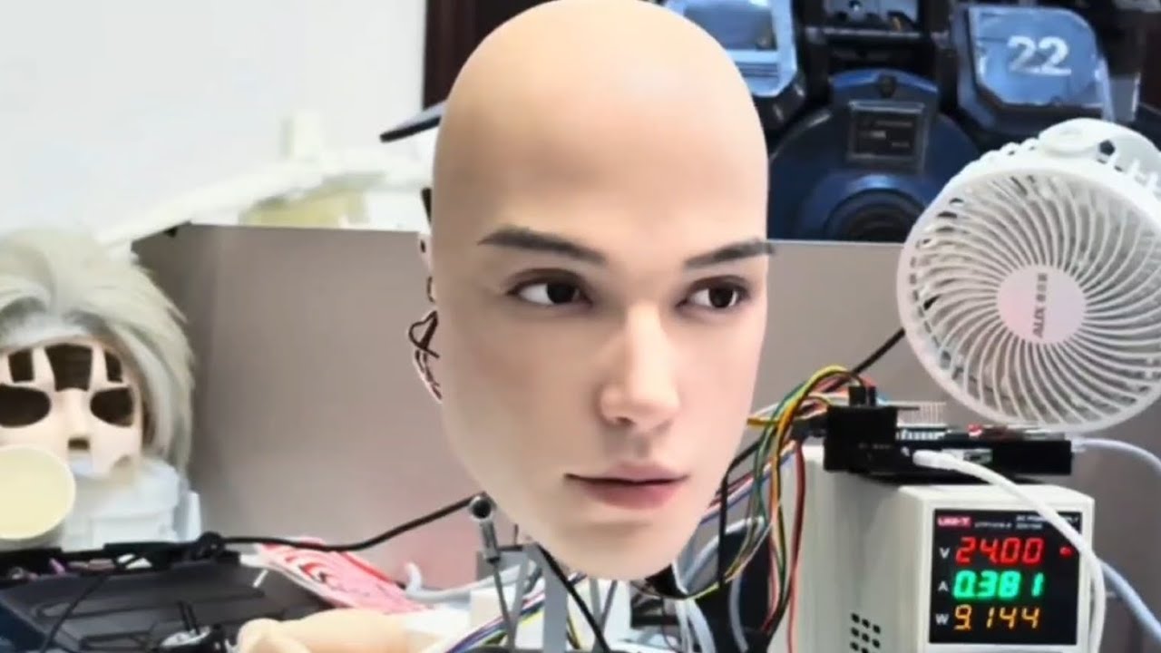 Creepy Ultra Lifelike AI Tech and More 