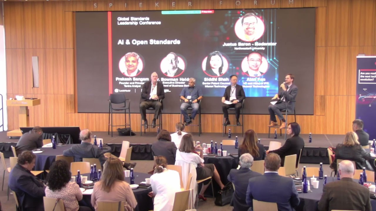GLSC Panel 3 AI & open standards