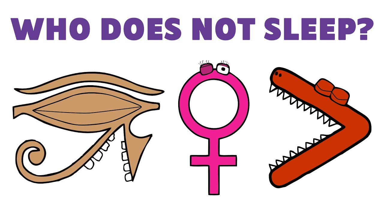 Symbol Lore, WHO DOES NOT SLEEP? 02