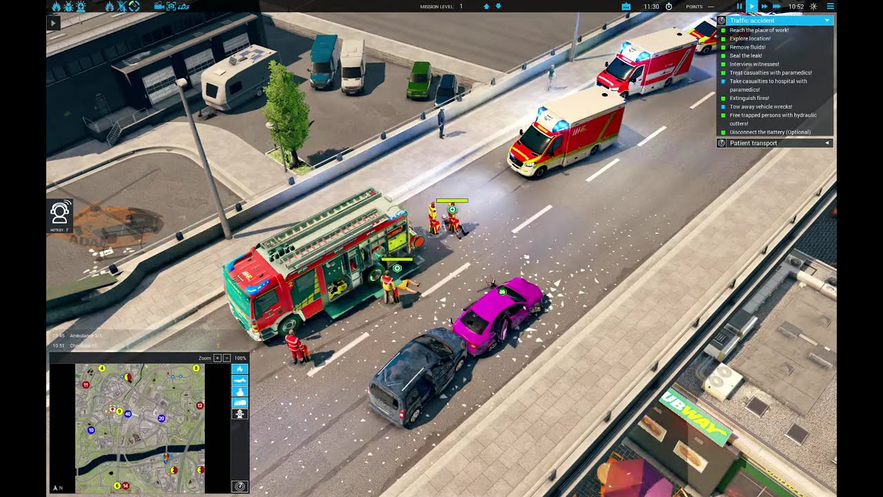 Emergency 20, Lüdenscheid Mod-Big Ol' Fire!