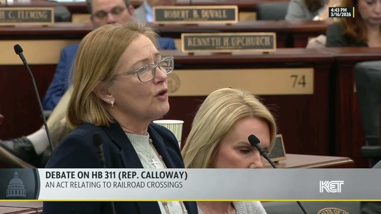 2026 Regular Session - Day 47 - Comments on HB 311 | Rep. Nancy Tate
