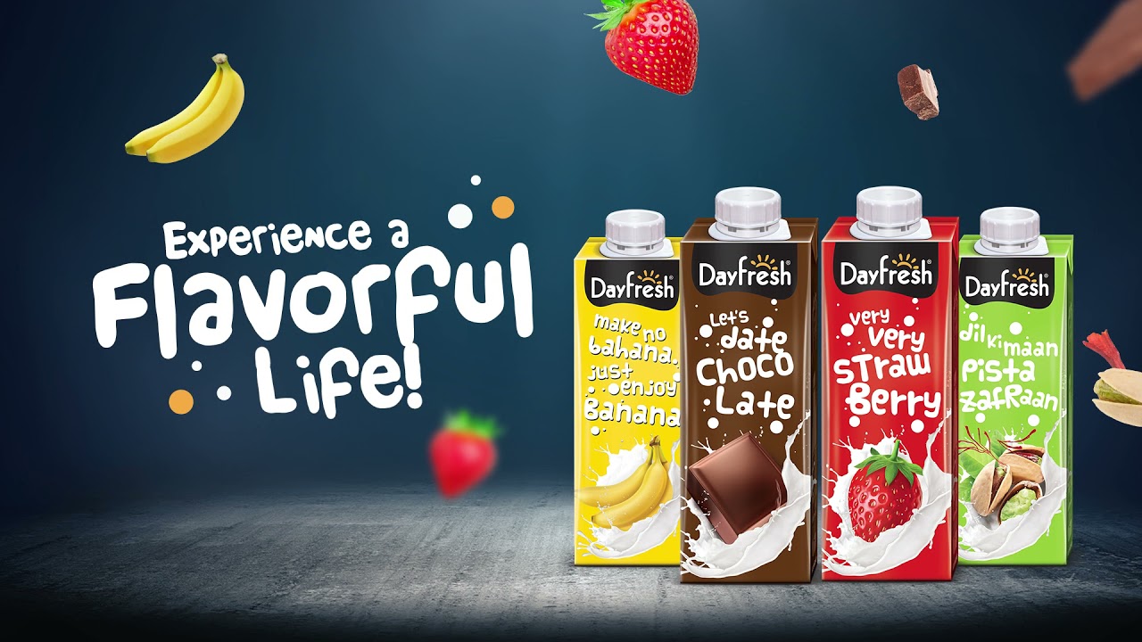 Dayfresh Flavored Milk| Chocolate-y goodness
