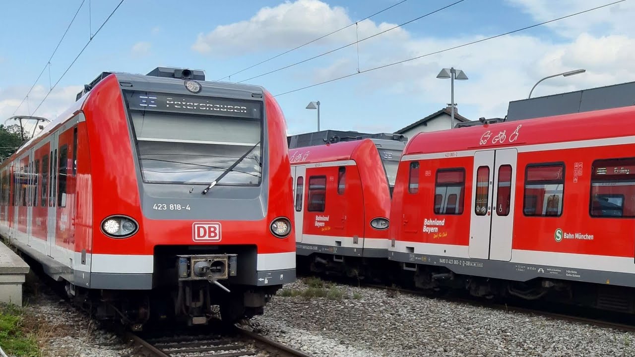 S Bahn München Ansagen Linie S6 | Starnberg - München Ostbahnhof (Ingo Ansage Absicht gemischt)