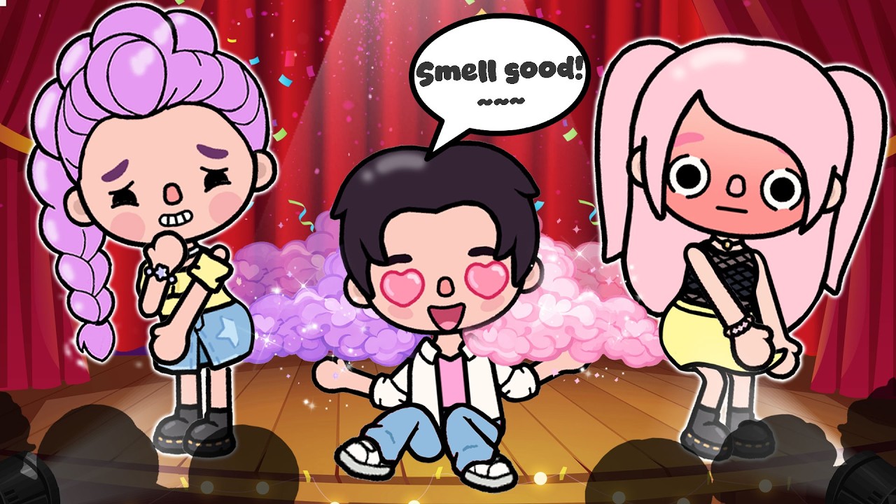 Jinu Fall In Love With Rumi's Farts 😱🚽 Kpop Demon Hunter | Toca Boca Life Story