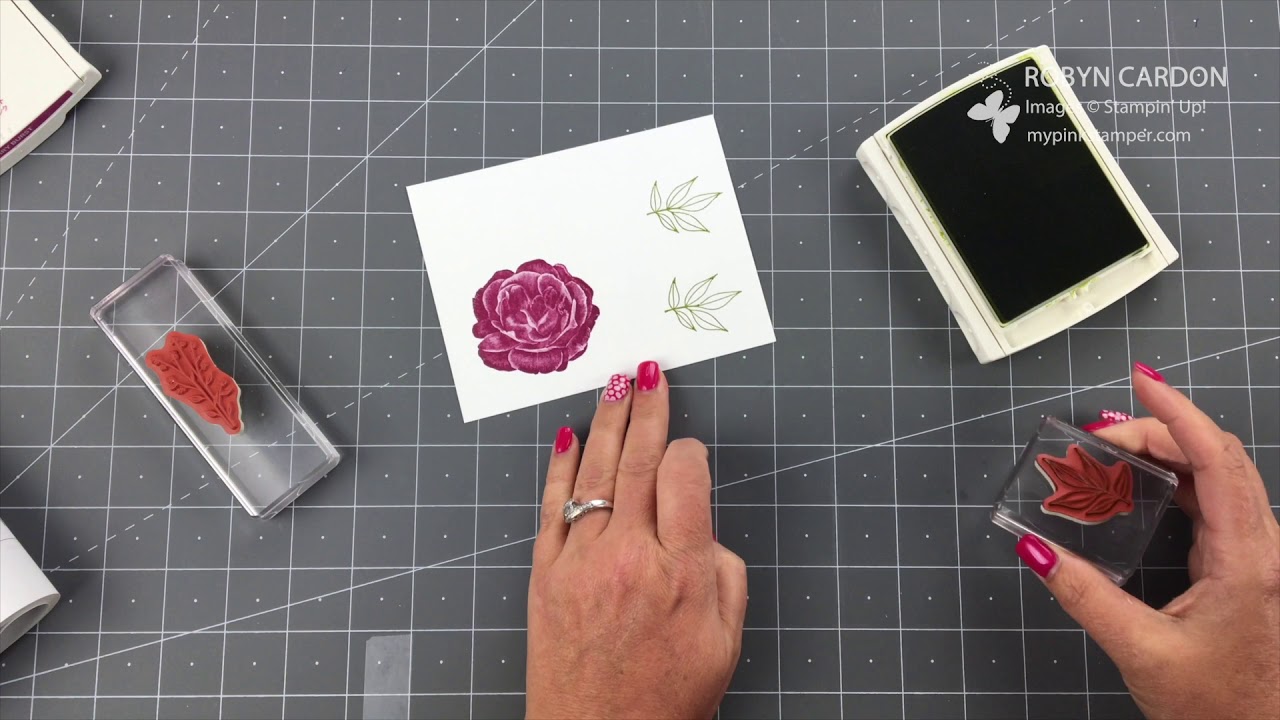 Stampin' Up! Healing Hugs Card - EPISODE SIX HUNDRED FIFTY FOUR!!