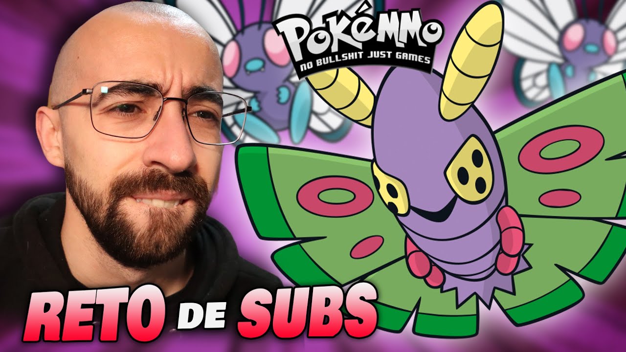 ¡EQUIPO FULL MARIPOSAS! 🦋😂 - RETOS PVP #12 | PokeMMO