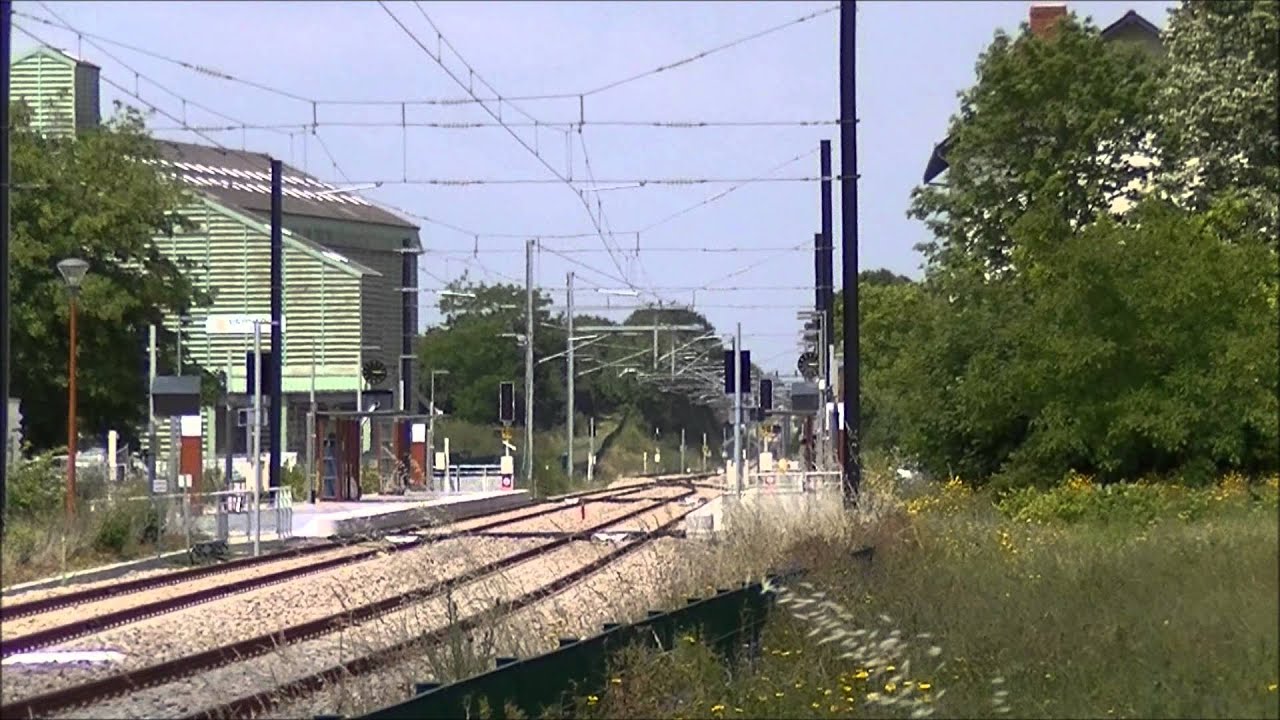 La gare de Nort sur Erdre France