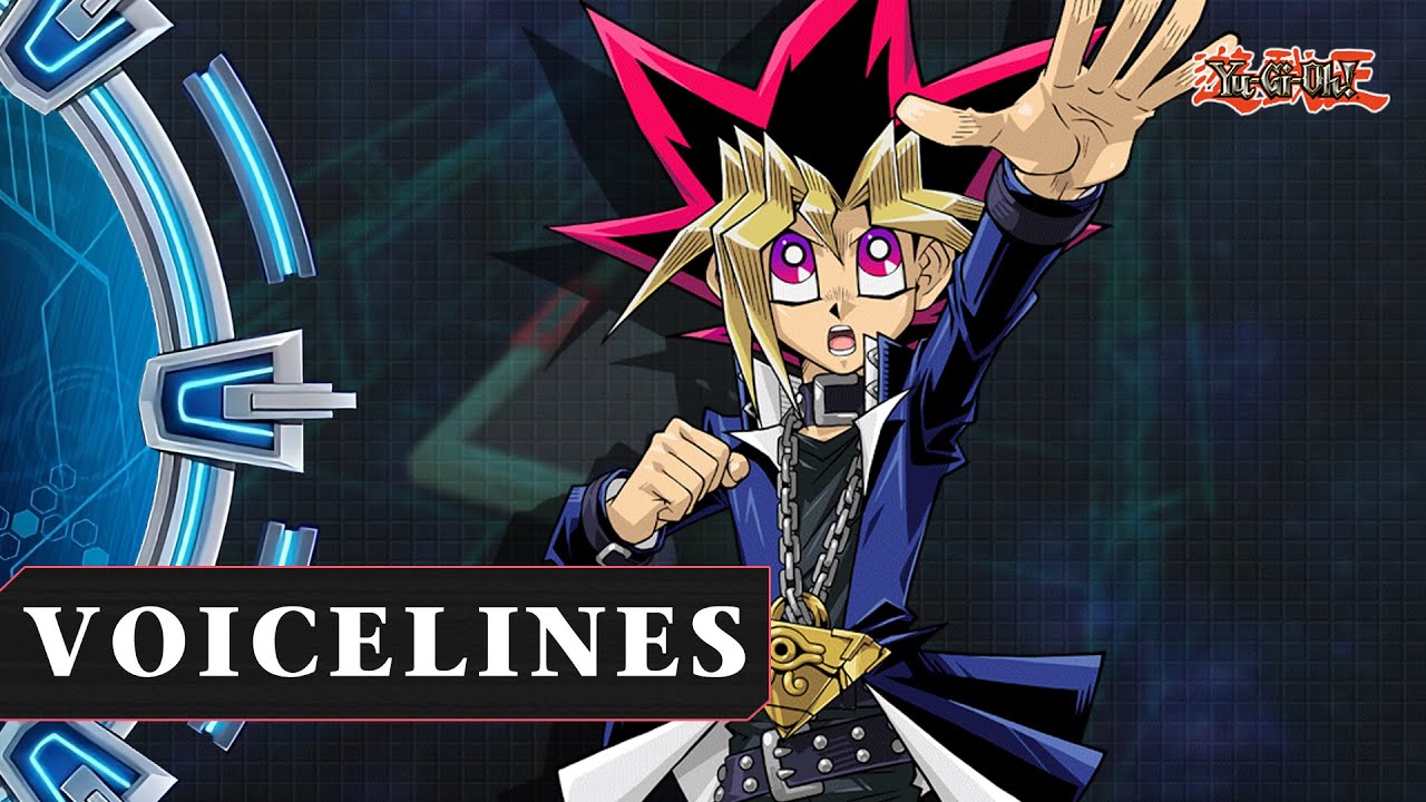 Юги Муто [DM] Диалоги/Часть 2 (JP/EN/KO) [Yu-Gi-Oh! Дуэльные ссылки]
