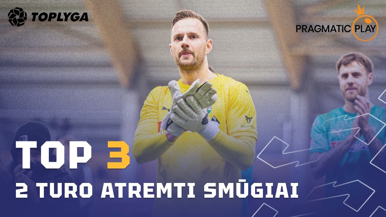 TOP 3 ATREMTI SMŪGIAI | 2 turas