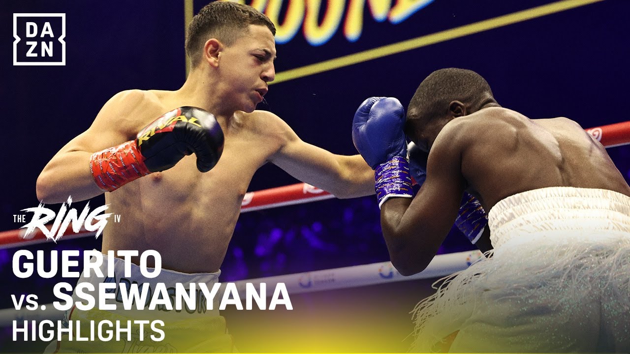 16-Year-Old Phenom Juan Carlos Guerito vs. Barker Ssewanyana | Fight Highlights | RING IV
