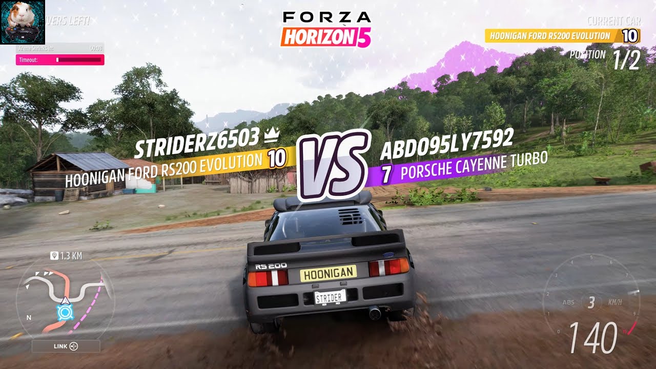 Final Showdown: HACKER Vs Me! - Forza Horizon 5 Eliminator
