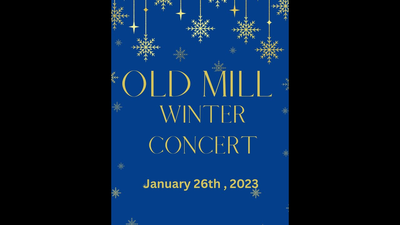 OMS Winter Concert 2023