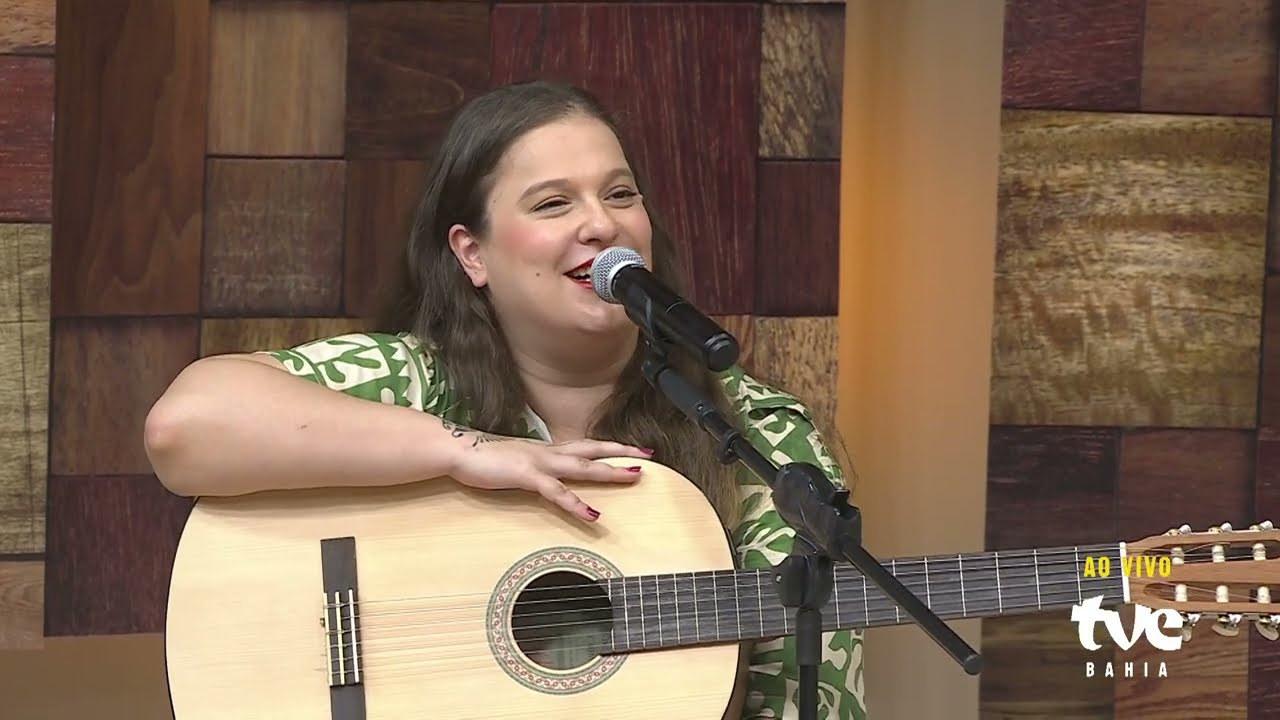 ALICE CAYMMI NO ESTÚDIO MUSICAL DO TVE REVISTA | 01/05/2024