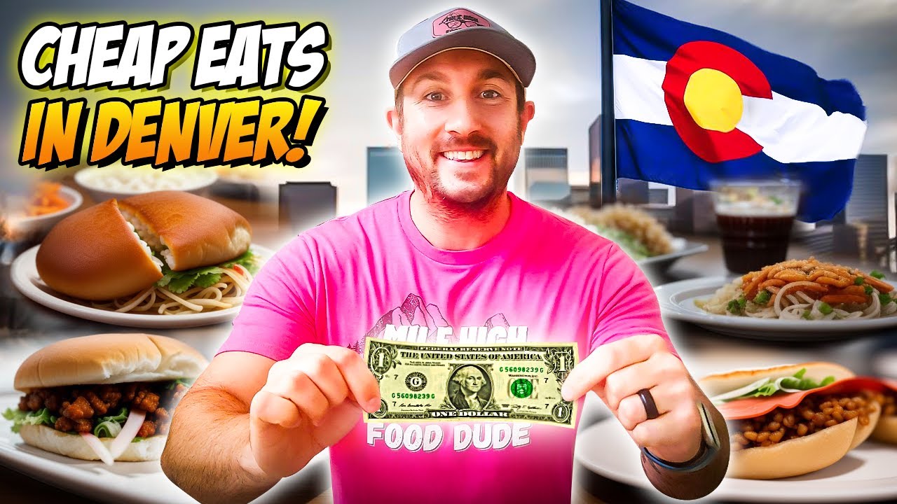 The Cheapest Places to Eat in Denver | Worth It?