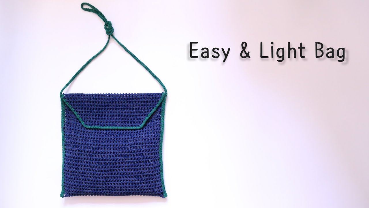 쉽고 가벼운 코바늘 가방 │crochet Easy&Light Bag┃YeJin공방