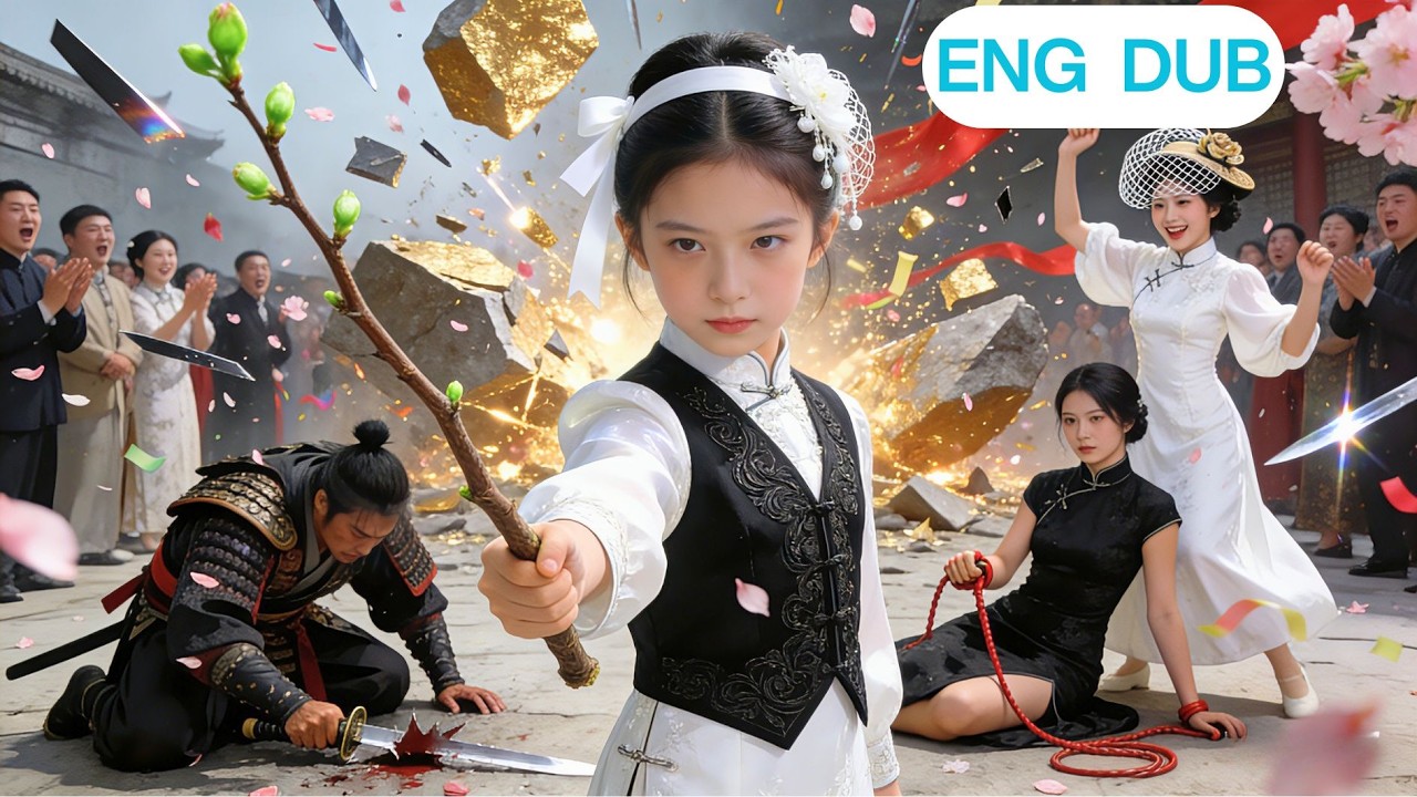 Cultivator Queen Descends — One Punch, Mountains Fall. 1920s China Will Never Be the Same.#drama