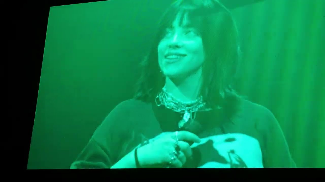 Everything I Wanted - Billie Eilish - Live @ PPG Paints Arena 2/8/22