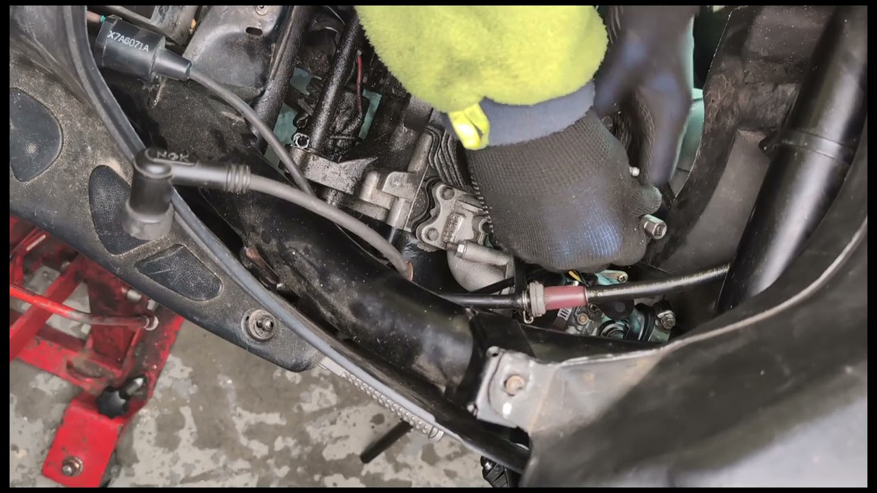 Peugeot trekker montage cylindre piston