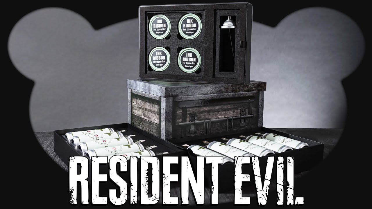 Die Collector's Box zu Resident Evil von Gameflavor (Unboxing Werbung)