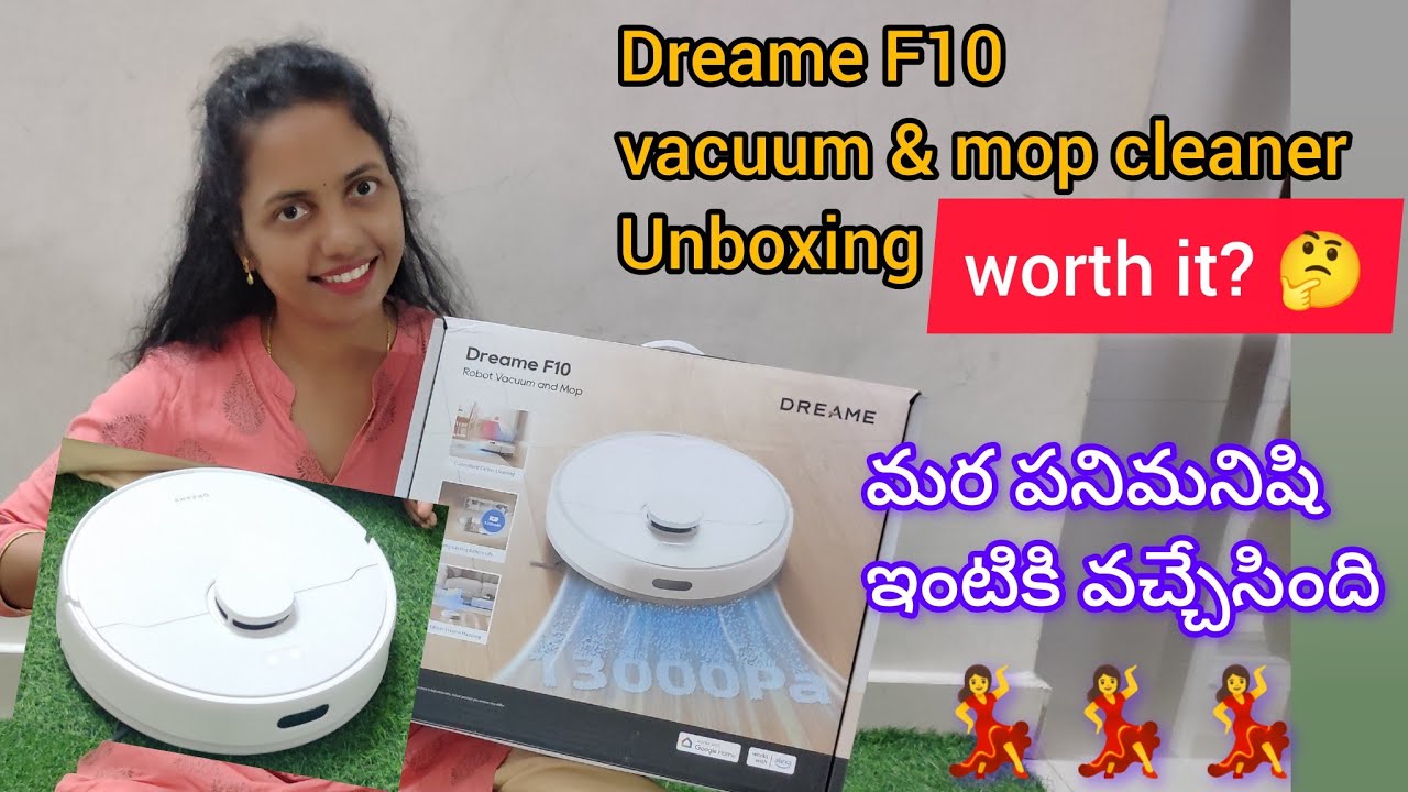 Robot Vacuum at ₹18,247?! 😱 Dreame F10 Review + Unboxing | 13,000 Pa Suction in India