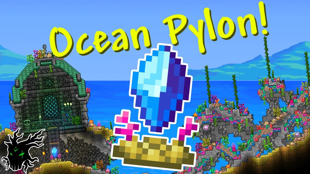 The Ocean Pylon! | Terraria 1.4