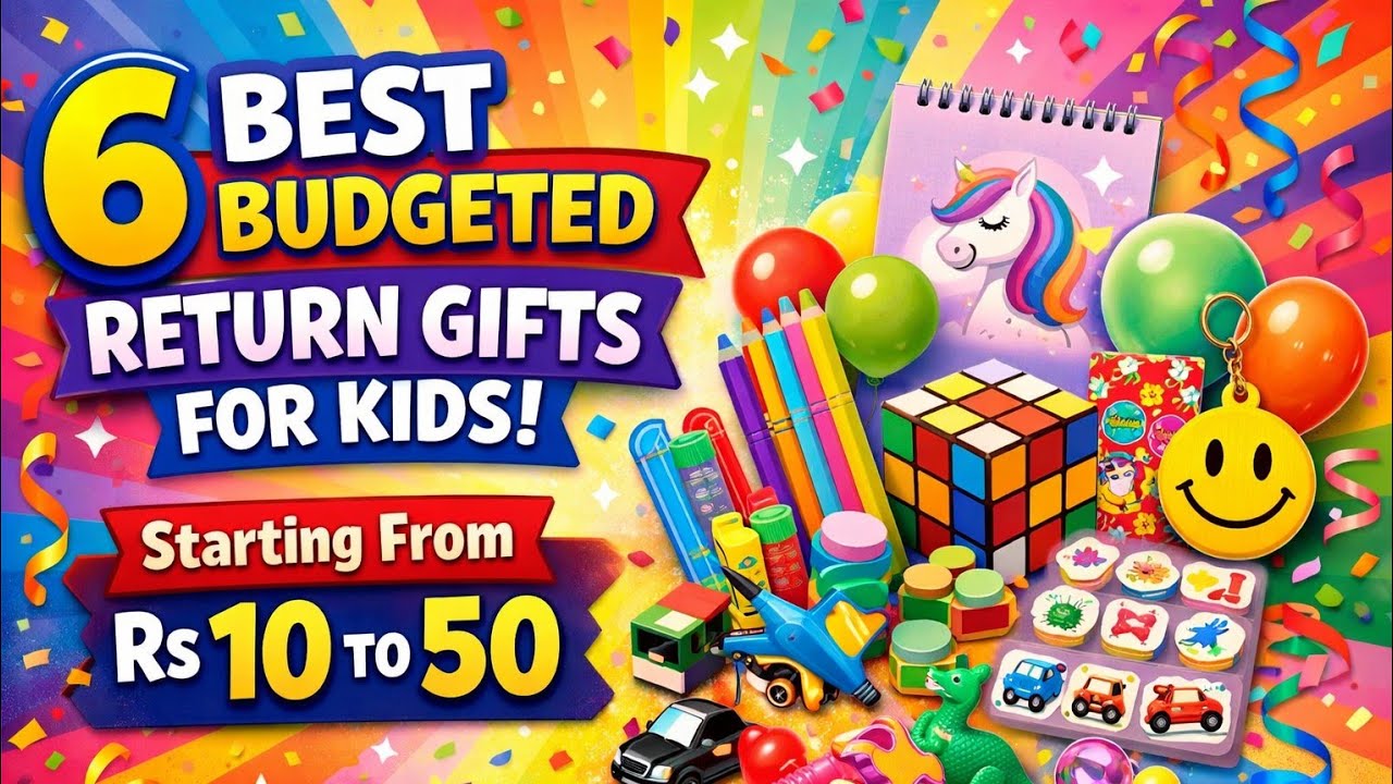 Budget Friendly✨ | Kids Return Gifts Ideas🎁 | Kids Gifts| Birthday Return Gifts💕 #returnfavours