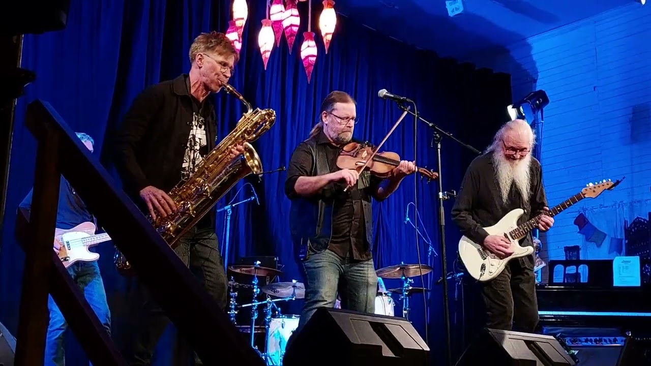 Hoven Droven, Röda Kvarn i Ljusdal 21 februari 2025