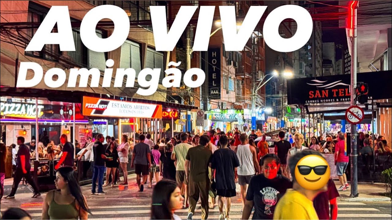 BALNEÁRIO CAMBORIÚ AO VIVO 08/02/26
