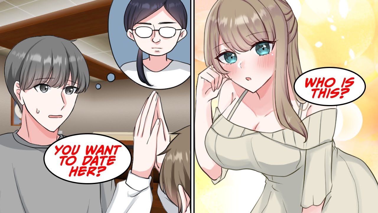 [Manga Dub] My friend set me up with this woman, but then… [RomCom]