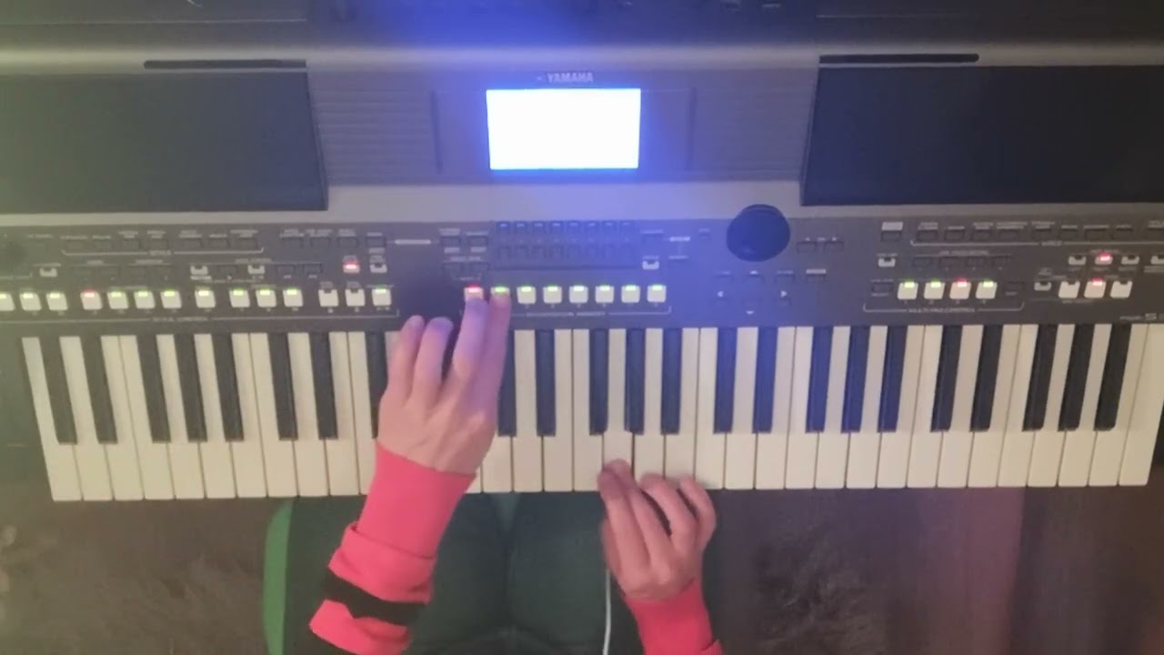Ein bisschen Frieden -- Nicole ( Keyboard Cover)