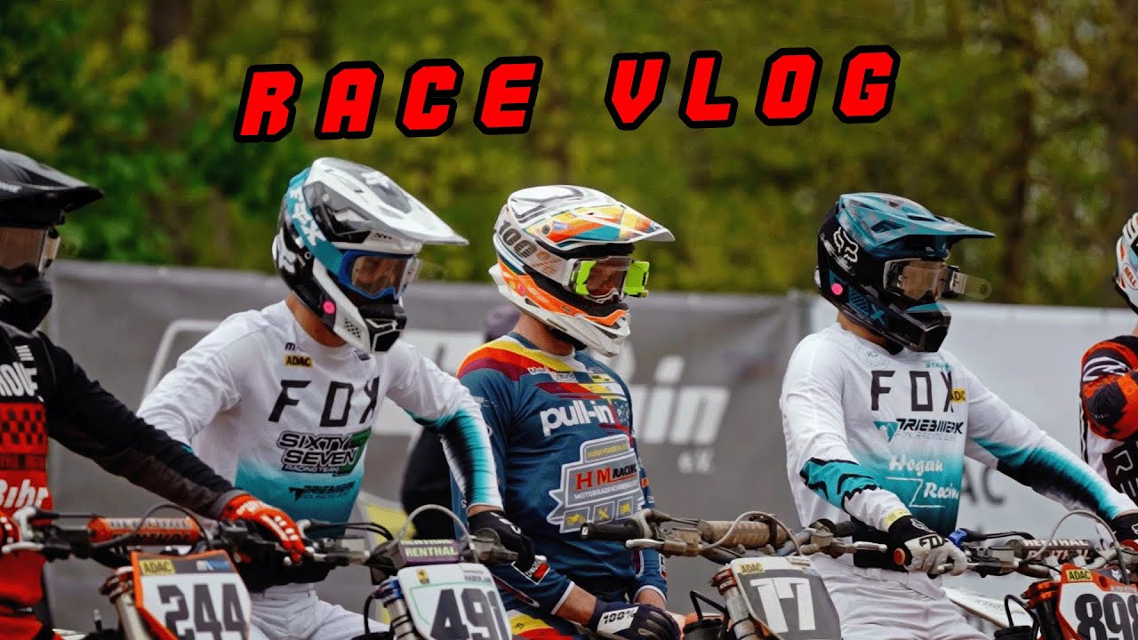 GENTHIN RACE VLOG RAW