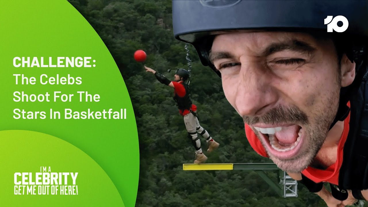 Will Geraldine, Matty And Max Be Able To Score Some Meals For Camp? 🏀 #ImACelebAU
