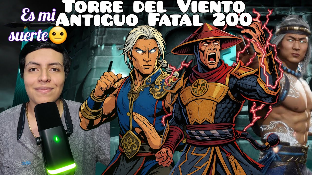 Torre del Viento Antiguo Fatal 200 en 2.0 | Mk Mobile