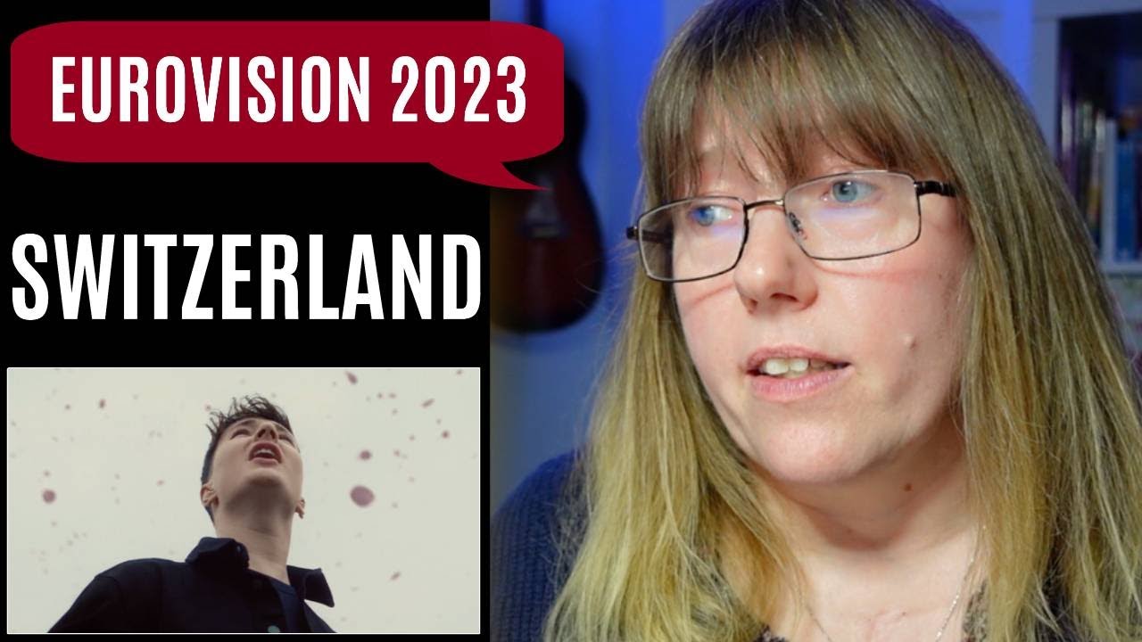 Vocal Coach Reacts to Remo Forrer 'Watergun' Switzerland - Eurovision 2023