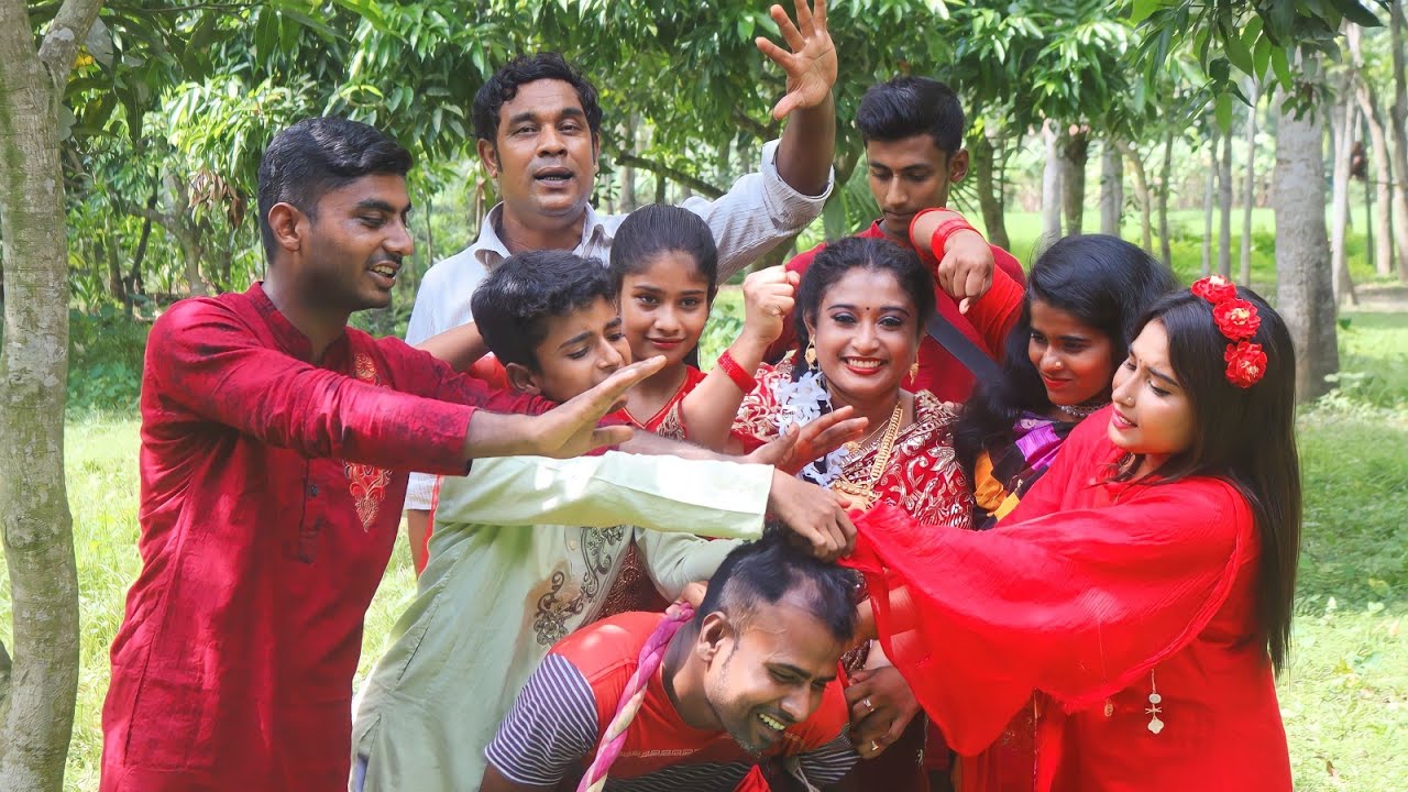 ছেলে দল ও মেয়ে দলের জমজমাট গানের লড়াই || রিয়ামনির দল নাকি কাউসারের দল কোন দল জিতবে শেষ পর্যন্ত?