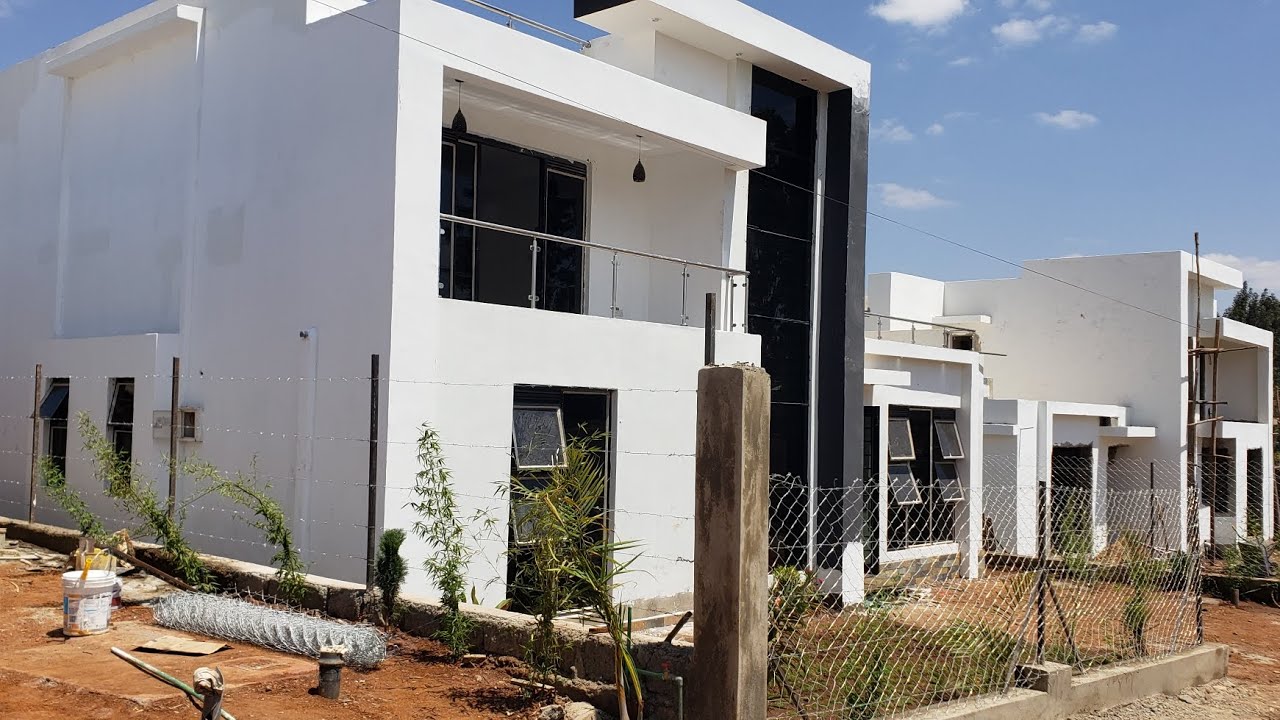 MODERN 4 BEDROOM HOUSE IN RUIRU-MUGUTHA @14M
