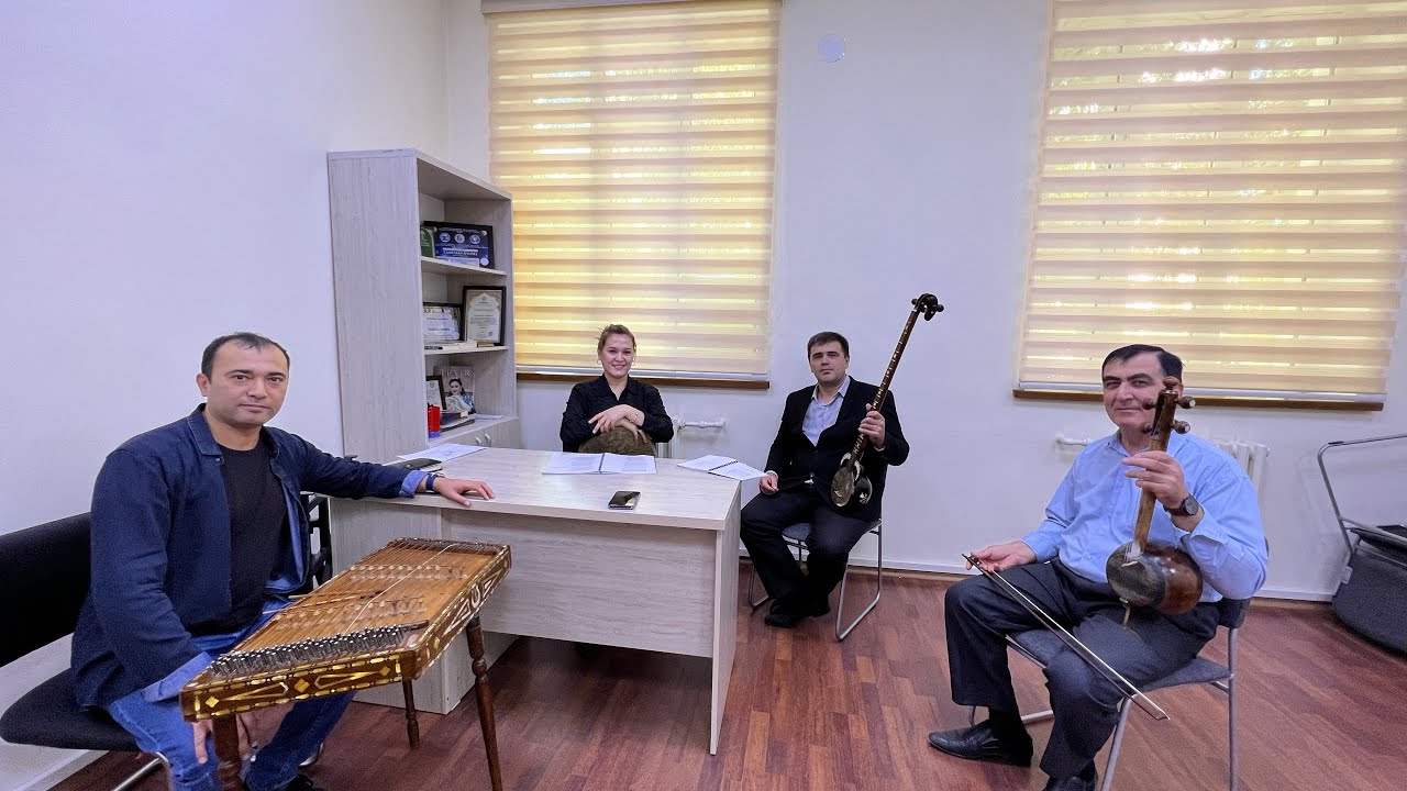 Nasrulloyi va taronalari.Buzruk maqomidan.(Shavkat Matyakubov bilan)#live#maqom#shashmaqom