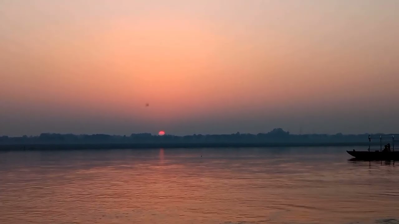 subah -e- banaras||A glorious sunrise in varanasi||doodle boo