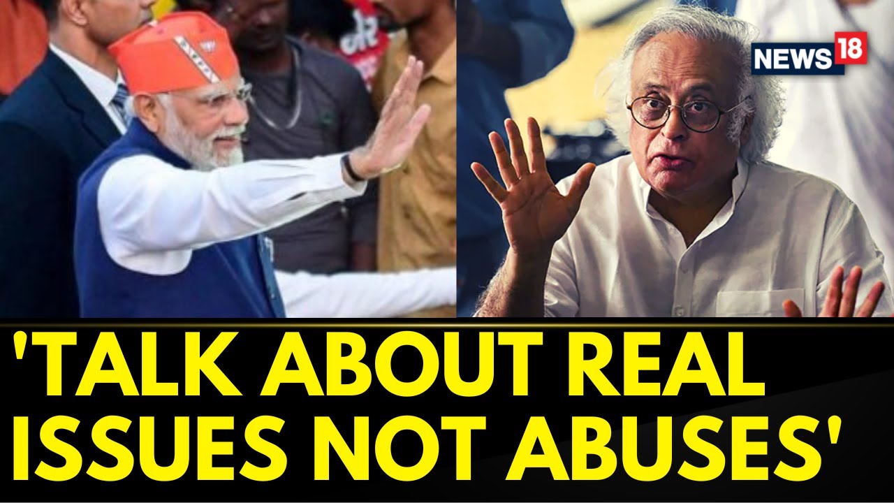 Battle Ground Karnataka: Congress MP Jairam Ramesh Calls PM Modi 'Crying PM' | Karnataka Polls 2023