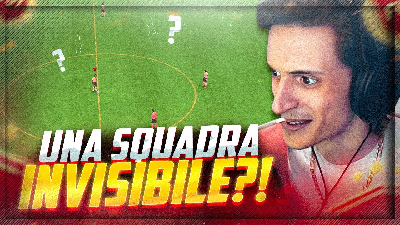 TROVO una SQUADRA INVISIBILE in WEEKEND LEAGUE! [FIFA 23]