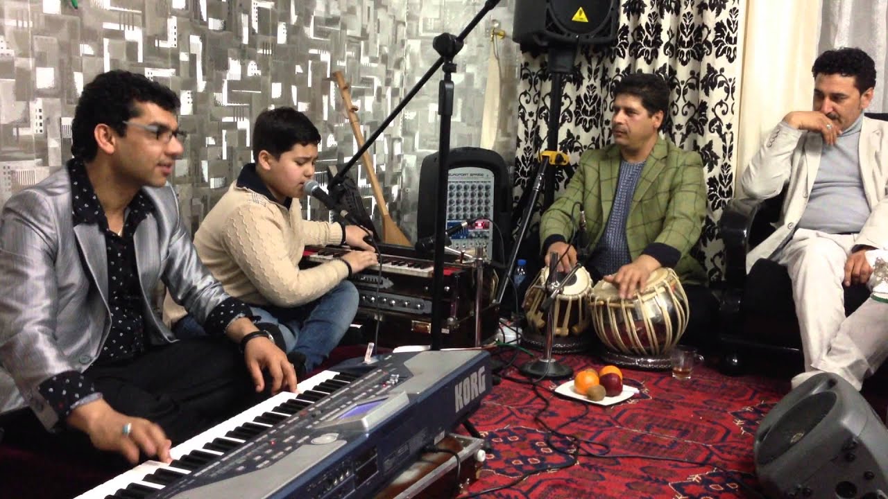Ferdaws Akbarzada with Ustad Shah Rasul Qasemi/Part 1