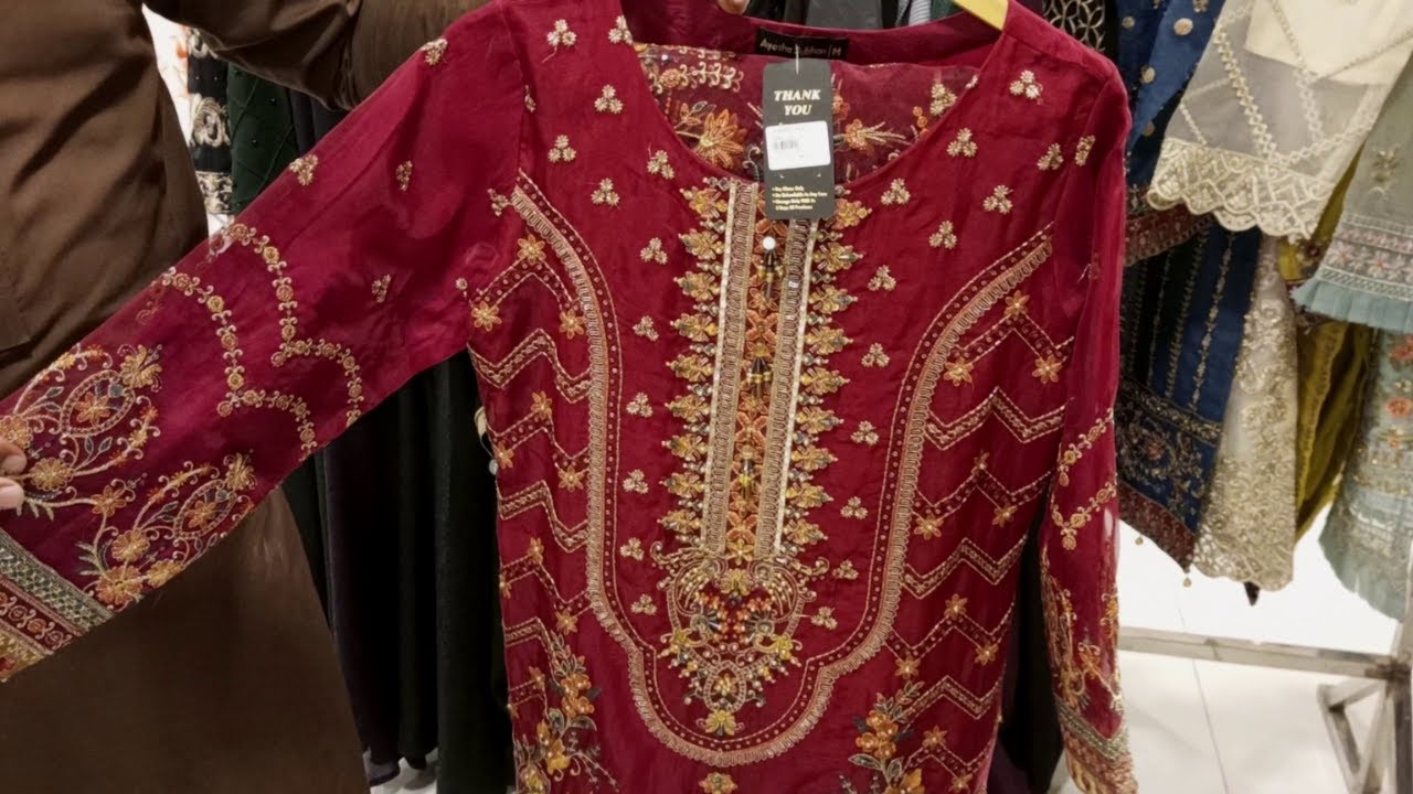 Latest Bridal Wedding Organza Suits **Low-Prices** Partywear  Pakistani Dresses