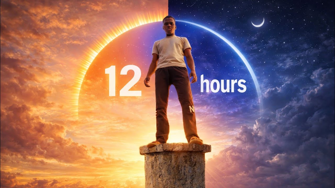 12 Hours Standing on a Pillar☠️